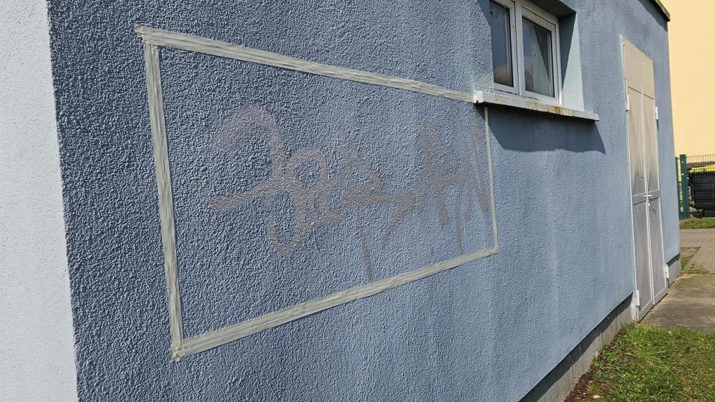 Graffitientfernung