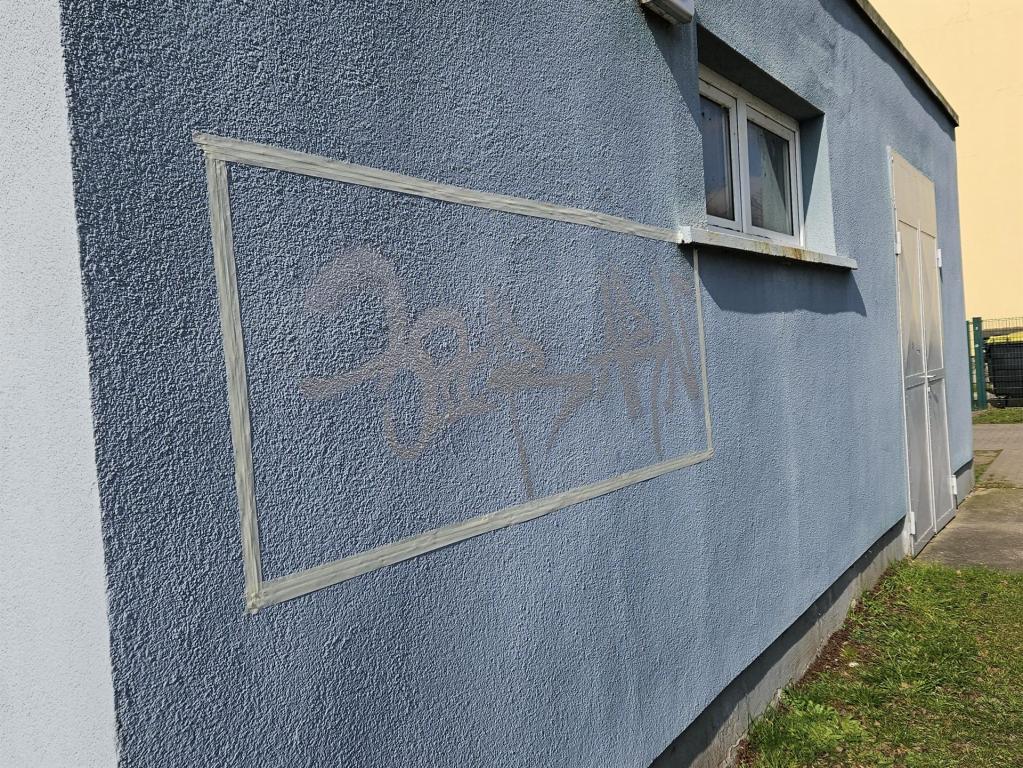 Graffitientfernung
